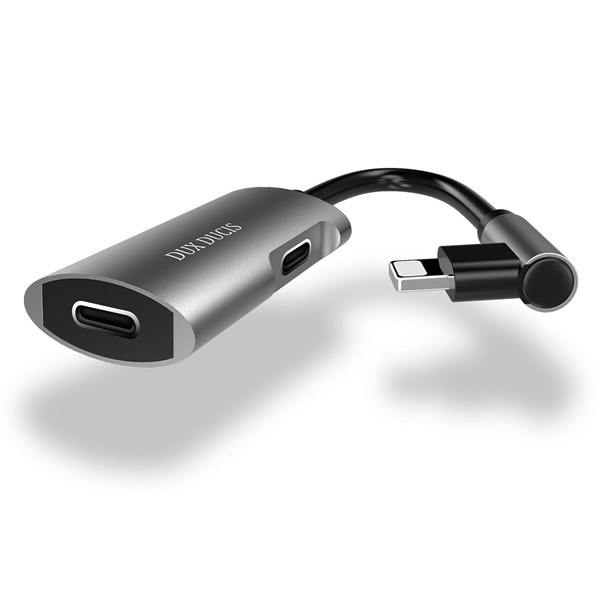 Lightning to Lightning + Lightning Adapter – A20_Phone Case, USB Cable, Wireless Charger, USB ...