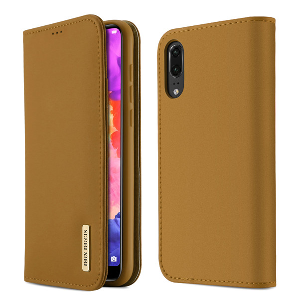 Wish Series Leather Case for Huawei P20