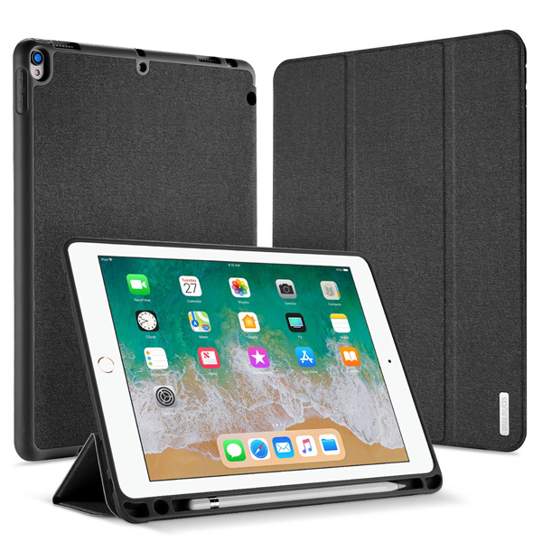 Domo Series Case for iPad Air 3 (2019) / iPad Pro 10.5 (2017) (With Apple Pencil Holder & Auto Sleep Wake)