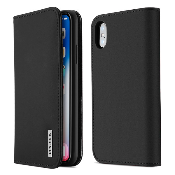 Wish Series Leather Case for iPhone X / iPhone Xs (Auto Sleep Wake)