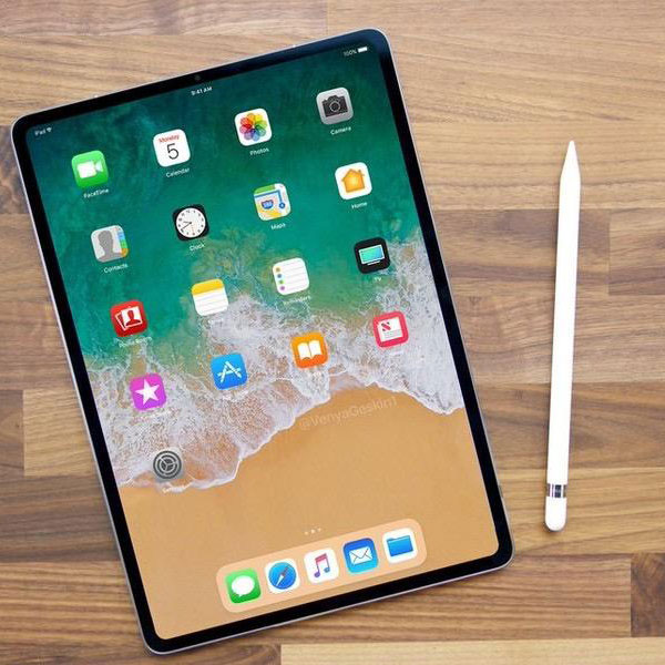 2018 New iPad Supports Apple Pencil