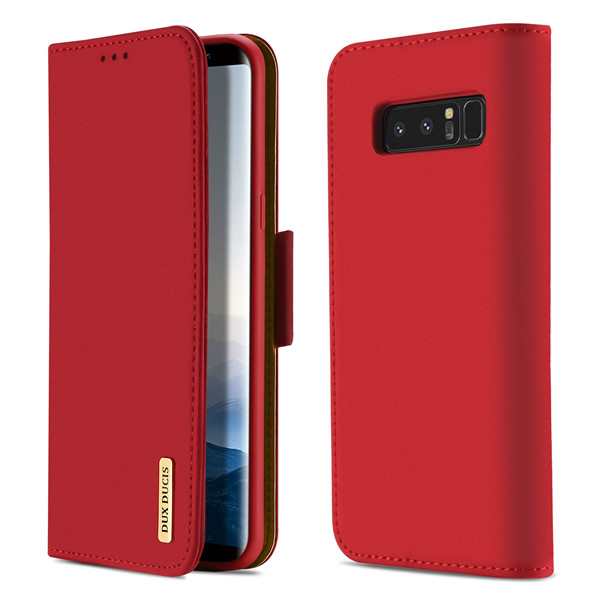 Wish Series Leather Case for Samsung Note 8