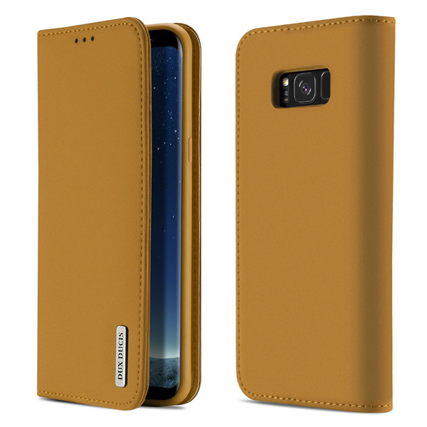 Wish Series Leather Case for Samsung S8