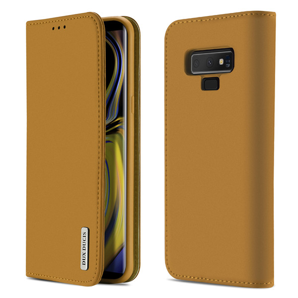 Wish Series Leather Case for Samsung Note 9