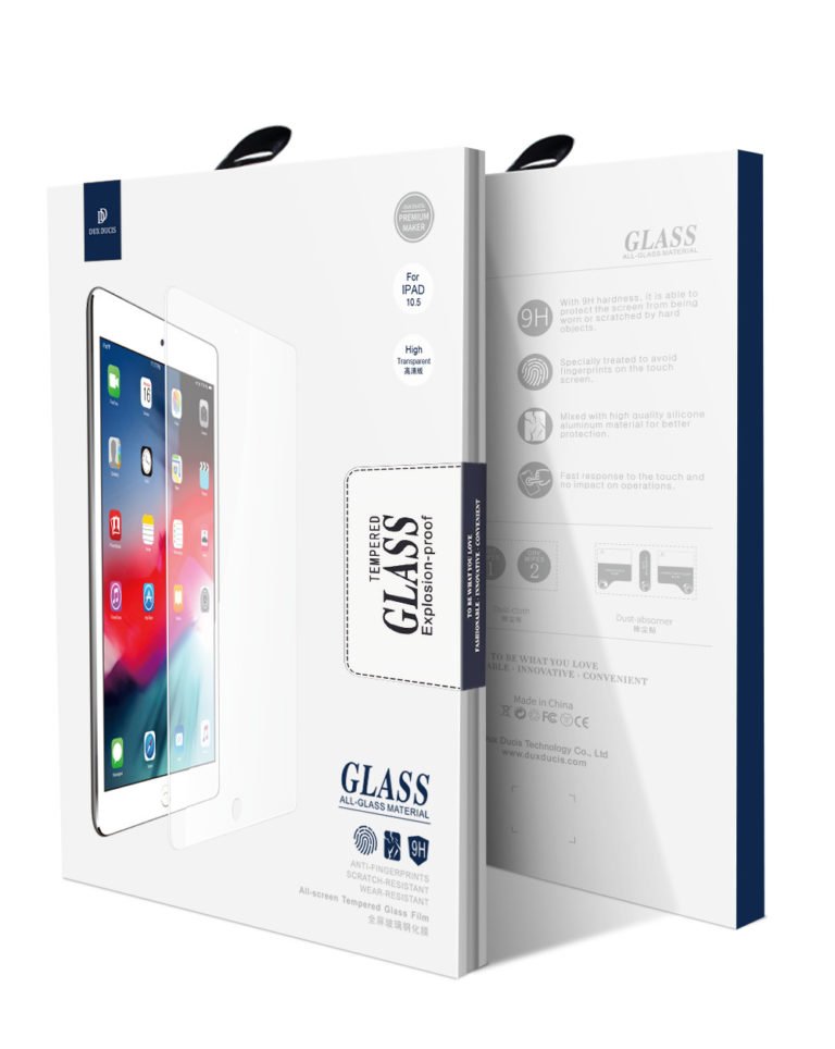 Tempered Glass Screen Protector for iPad Air 3 10.5 / iPad Pro 10.5