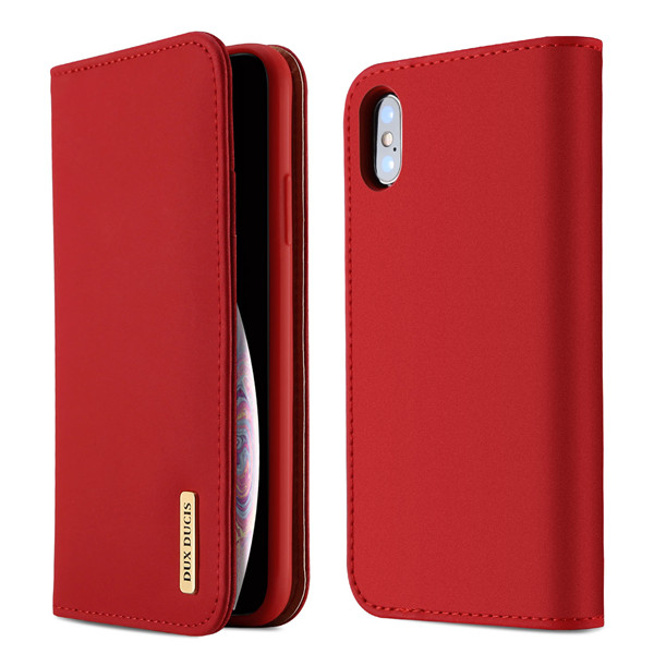 Wish Series Leather Case for iPhone XS MAX (Auto Sleep Wake)