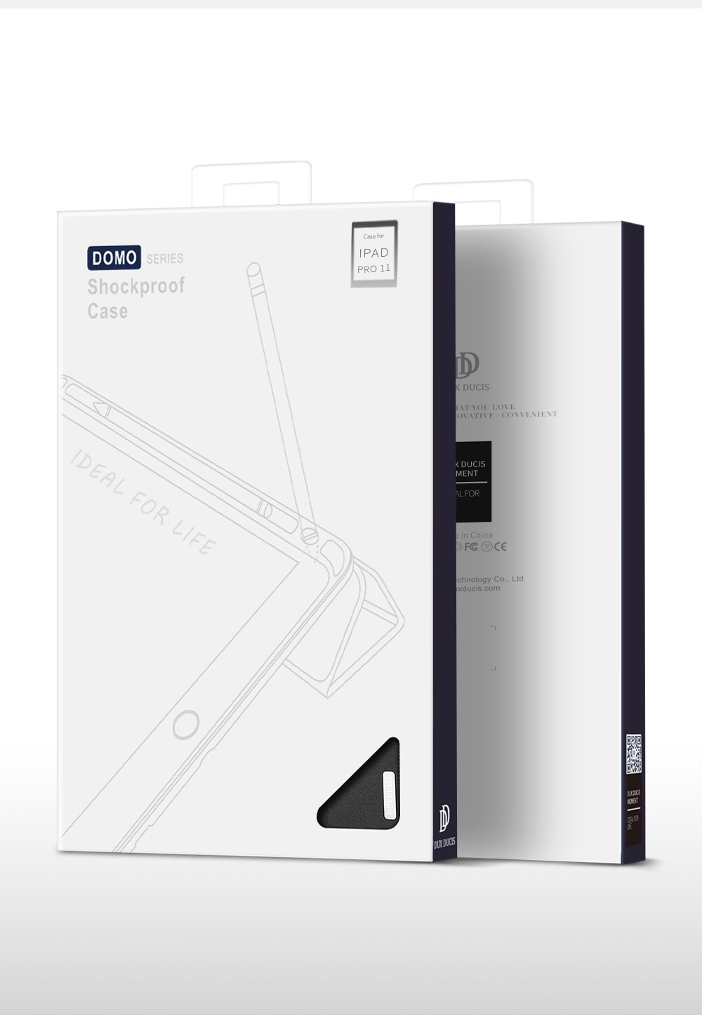 Domo Series Case for iPad Pro 11 (With Apple Pencil Holder & Auto Sleep