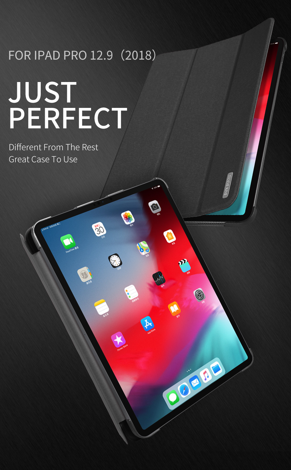 Ipad Pro 12.9 2018 Charging Cable / Best 12.9-inch iPad Pro 2020 & 2018 Smart Keyboard Cases : With this adapter, you can plug your usb cable into your ipad .