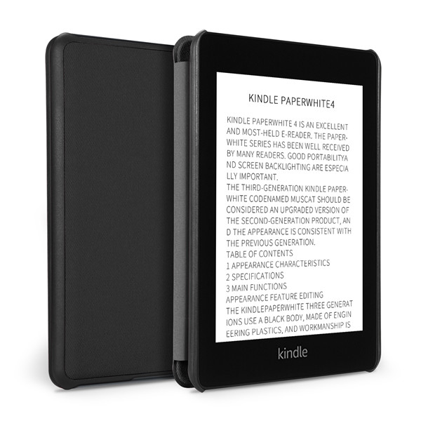 Domo Series Case for Kindle Paperwhite 4 (Auto Sleep Wake)