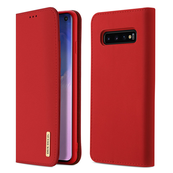 Wish Series Leather Case for Samsung S10
