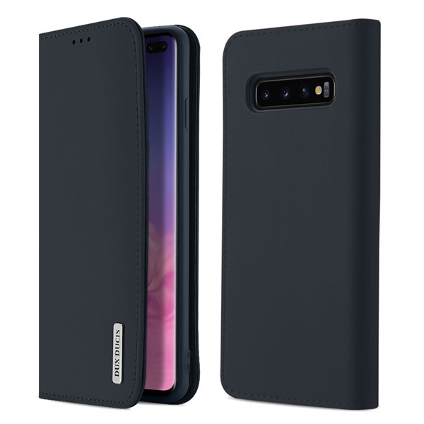 Wish Series Leather Case for Samsung S10 Plus