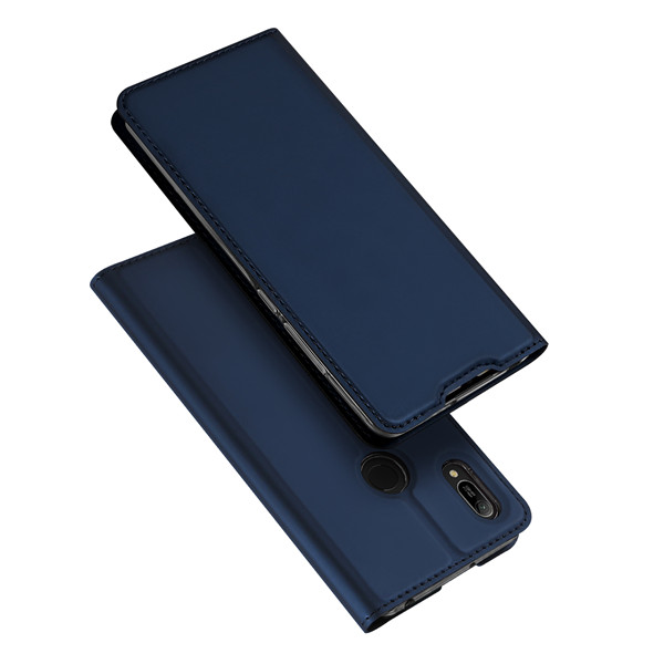 Cover Per Huawei Y6p Con Stampa Farfalla Blu – Custodia Trasparente In Silicone TPU Antiurto E Antigraffio