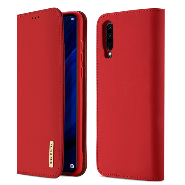 Wish Series Leather Case for Huawei P30