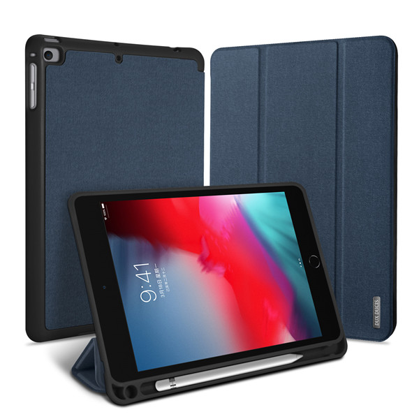 Domo Series Case for iPad Mini 5 / iPad Mini 4 (With Apple Pencil Holder & Auto Sleep Wake)