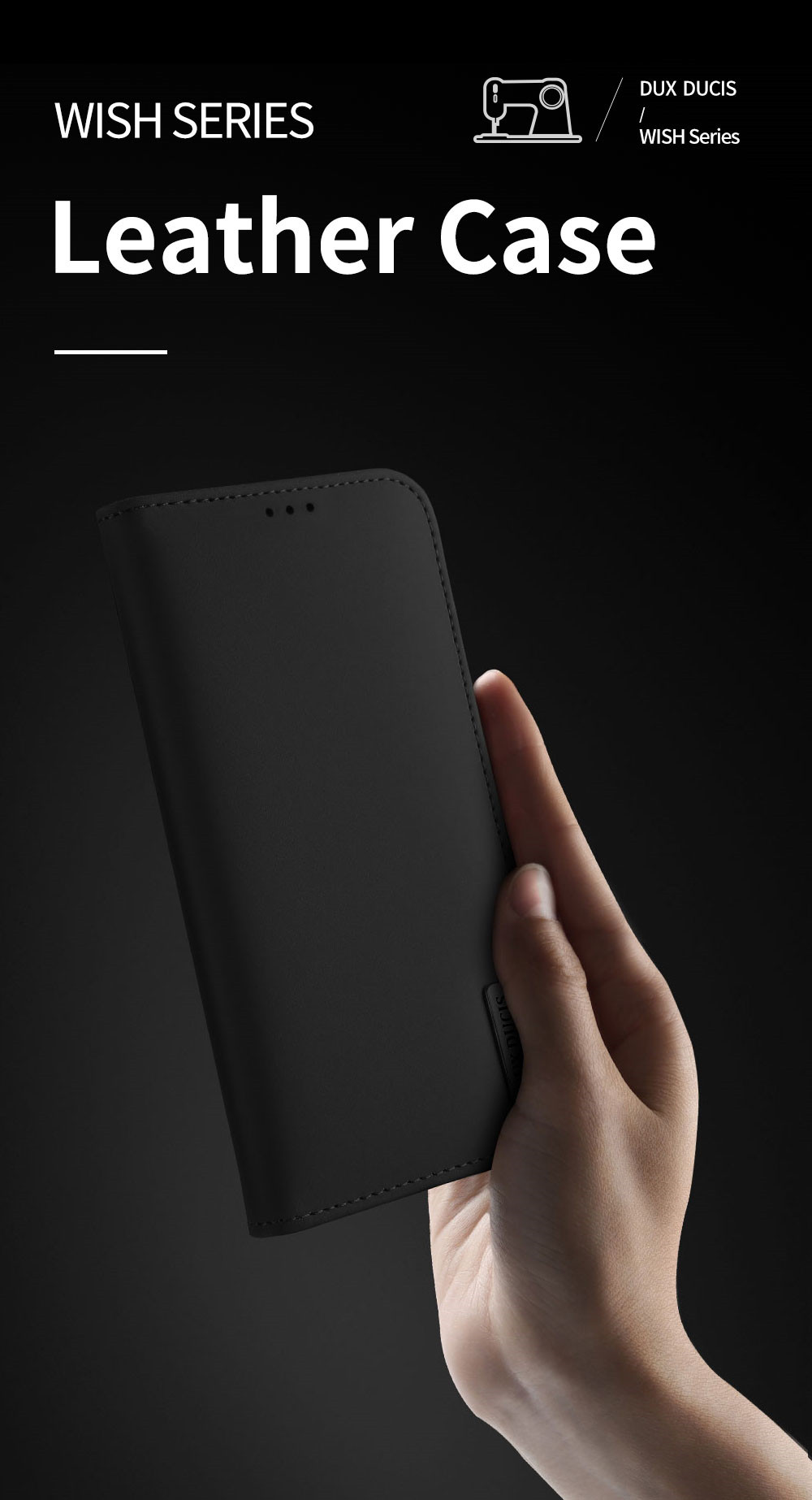 Custodia A Portafoglio Asuwish Per Google Pixel 4 XL - Copertina In Pelle Con 6 Slot, Supporto E Vetro Temperato Incluso, Nero