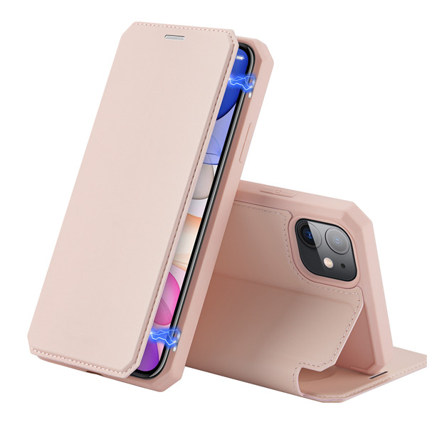 Skin X Series Magnetic Flip Case for iPhone 11