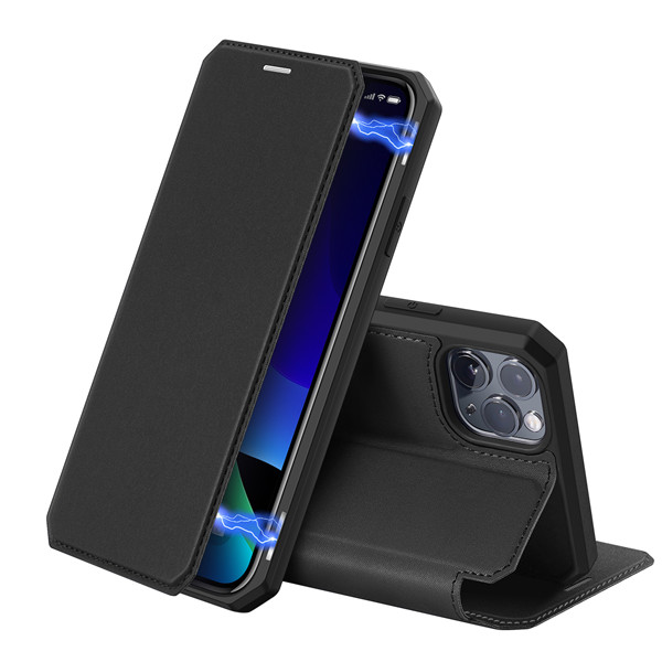 Skin X Series Magnetic Flip Case for iPhone 11 Pro