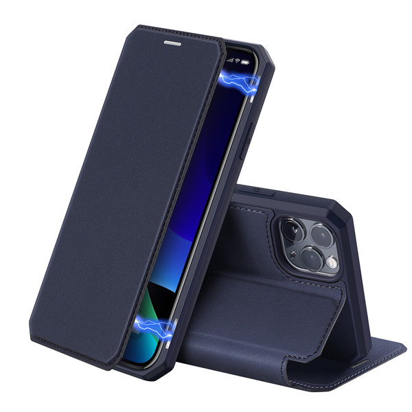 Skin X Series Magnetic Flip Case for iPhone 11 Pro Max