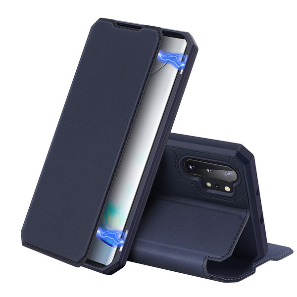Skin X Series Magnetic Flip Case for Samsung Galaxy Note 10 Plus