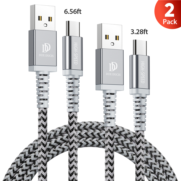 KII Pro Series 2Pack USB C Cable (3.28ft & 6.56ft)