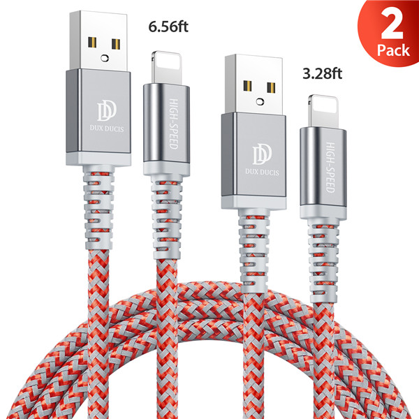 KII Pro Series 2Pack Lightning Cable (3.28ft & 6.56ft)
