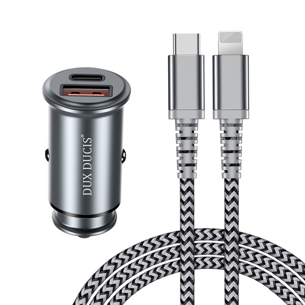 B50 PD Car Charger & Cable