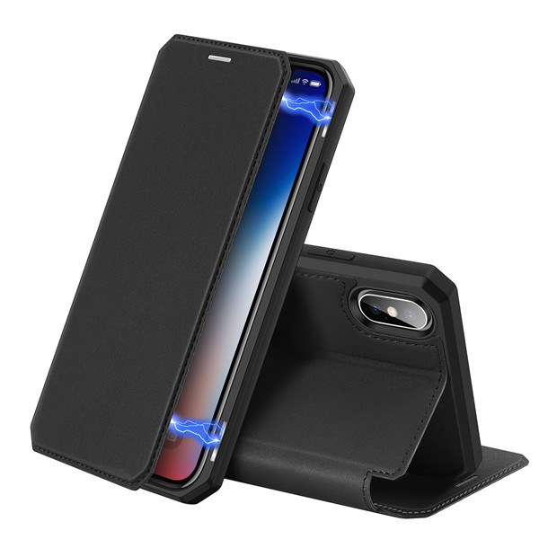 Skin X Series Magnetic Flip Case for iPhone Xs Max