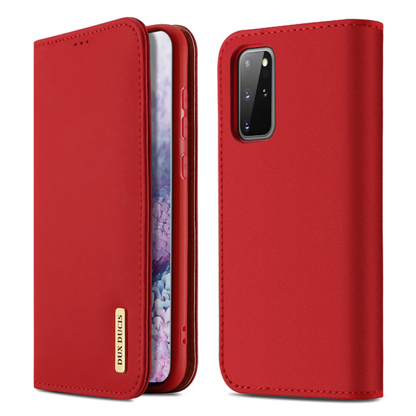 Wish Series Leather Case for Samsung Galaxy S20 Plus
