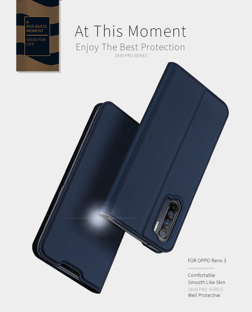 Skin Pro Series Case For Oppo Reno 3 A91 F15 Phone Cases Tablet 