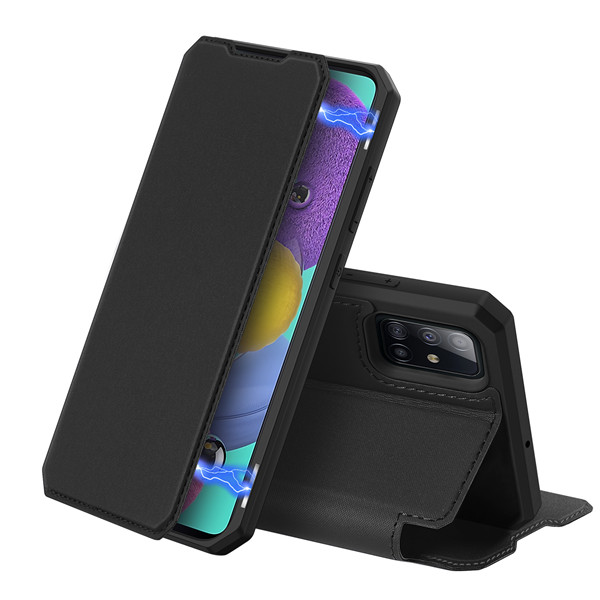 Skin X Series Magnetic Flip Case for Samsung Galaxy A51