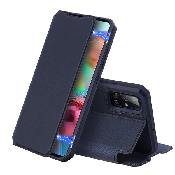 Skin X Series Magnetic Flip Case for Samsung Galaxy A71