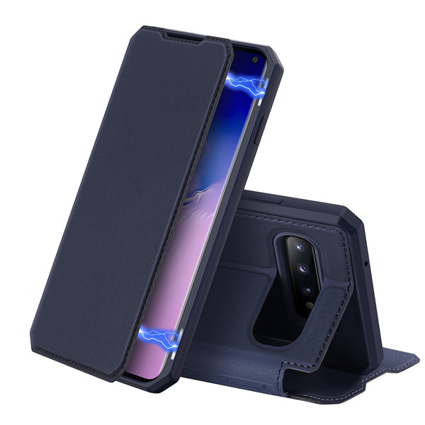 Skin X Series Magnetic Flip Case for Samsung Galaxy S10