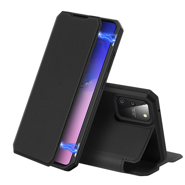 Skin X Series Magnetic Flip Case for Samsung Galaxy S10 Lite
