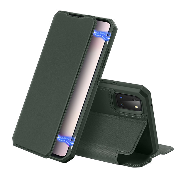 Skin X Series Magnetic Flip Case for Samsung Galaxy Note 10 Lite