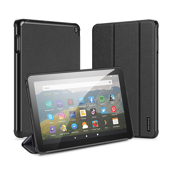 Domo Series Case for Fire HD 8 (2020) / Fire HD 8 Plus (2020) (Auto Sleep Wake)