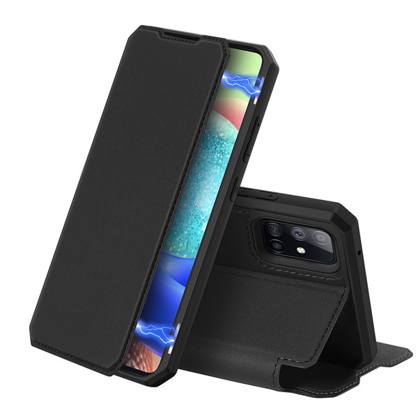 Skin X Series Magnetic Flip Case for Samsung Galaxy A71 5G