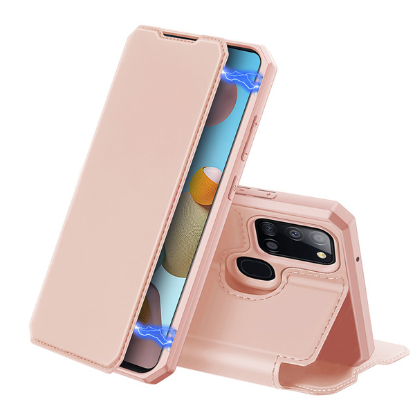 Skin X Series Magnetic Flip Case for Samsung Galaxy A21s
