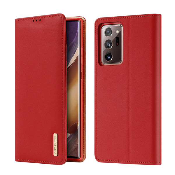 Wish Series Leather Case for Samsung Galaxy Note 20 Ultra