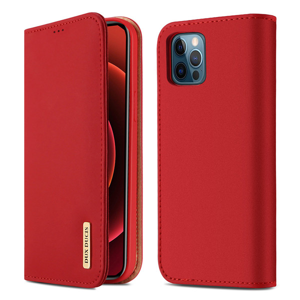Wish Series Leather Case for iPhone 12 Pro Max
