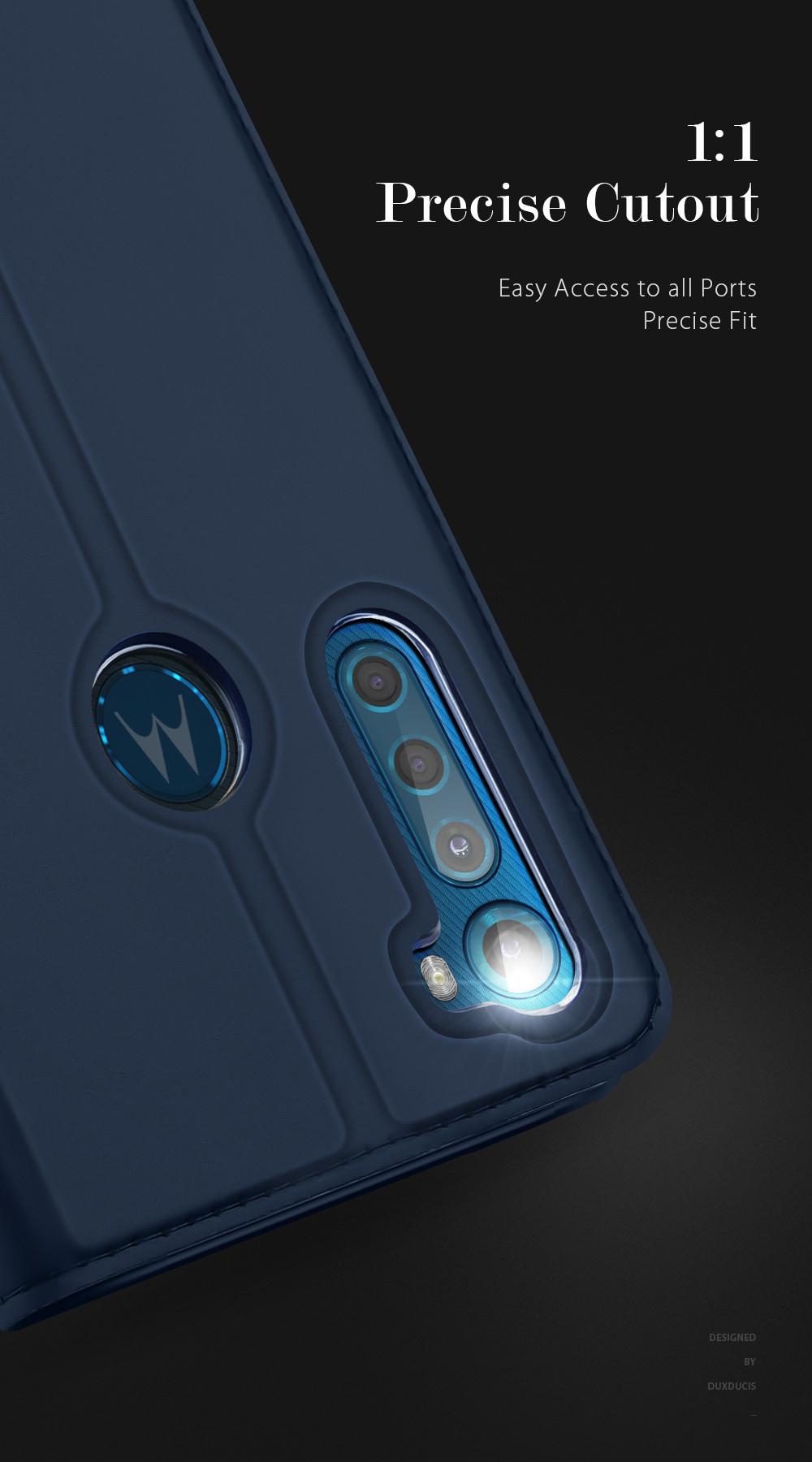Skin Pro Series Case for Moto One Fusion Plus_Phone Case