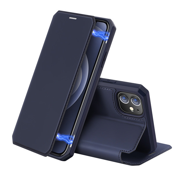 Skin X Series Magnetic Flip Case for iPhone 12 mini