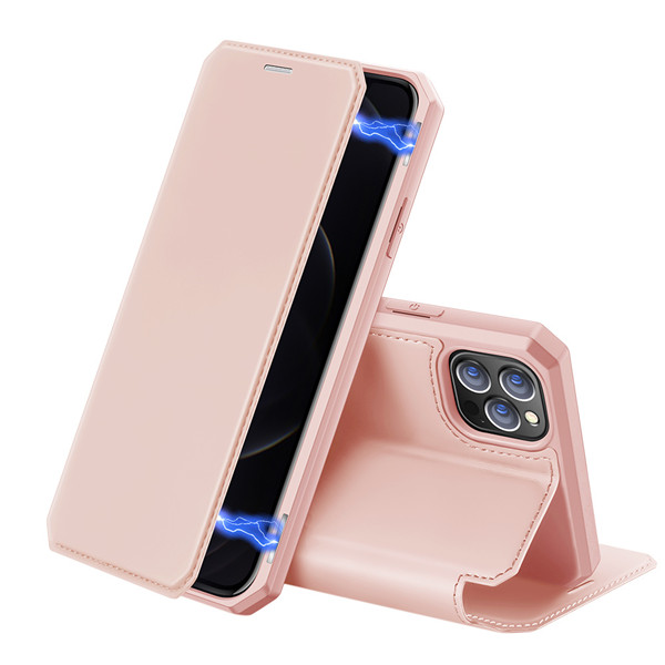 Skin X Series Magnetic Flip Case for iPhone 12 Pro