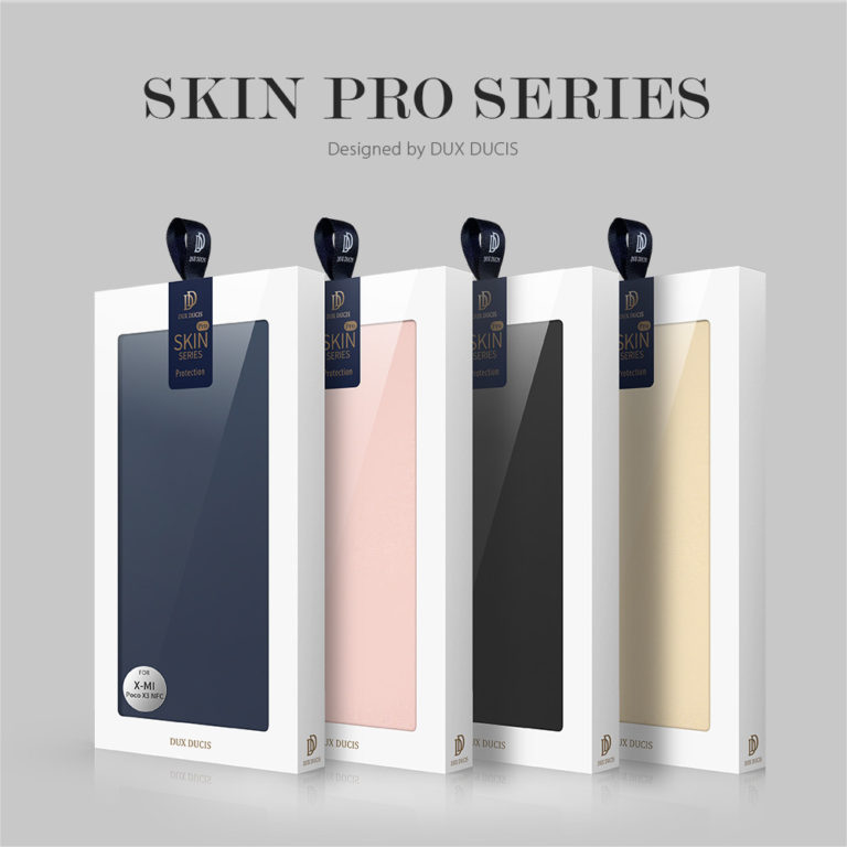 Skin Pro Series Case for Xiaomi Poco X3 NFC / Poco X3 Pro