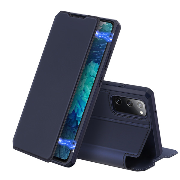 Skin X Series Magnetic Flip Case for Samsung Galaxy S20 FE
