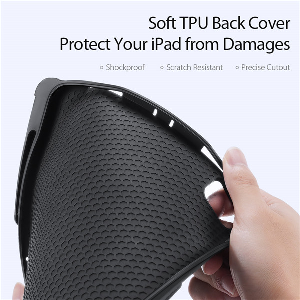 Keyboard With Protective Case For Ipad Air 4 10 9 Ipad Pro 11 18 Ipad Pro 11 Phone Case Usb Cable Wireless Charger Usb Charger Dux Ducis Keyboard With Protective