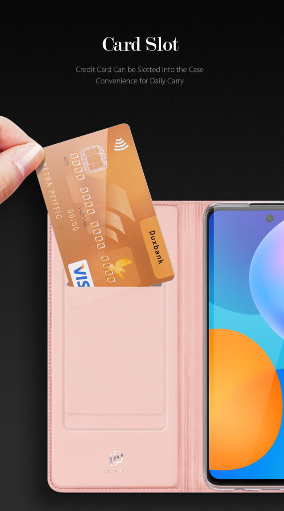 Custodia Magnetica Con Anello Per Huawei P Smart 2021 &ndash; Pixfab + Vetro Temperato