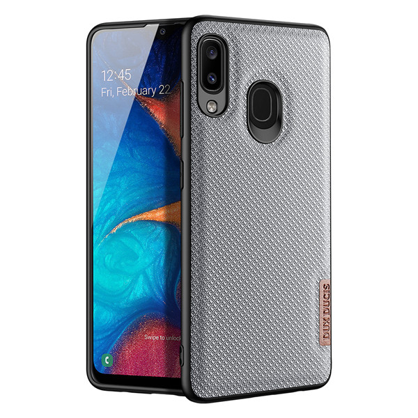 Fino Series Back Case for Samsung Galaxy A20E