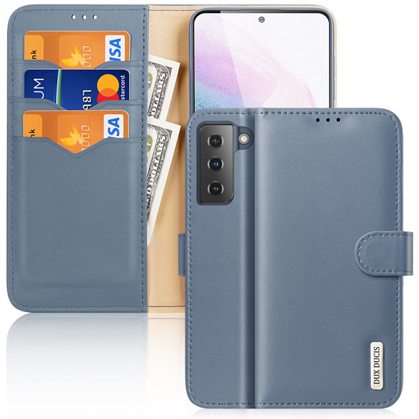 Hivo Series Leather Wallet Case for Samsung Galaxy S21 Plus 5G