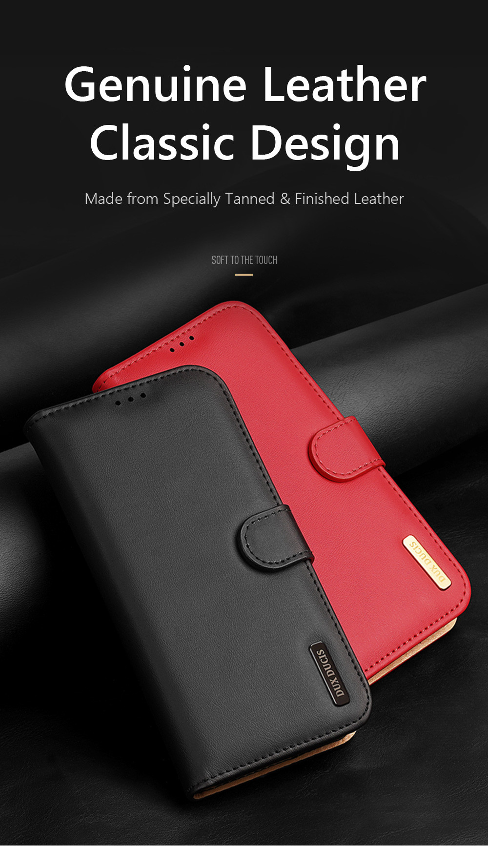Hivo Series Leather Wallet Case for Samsung Galaxy S21 Plus 