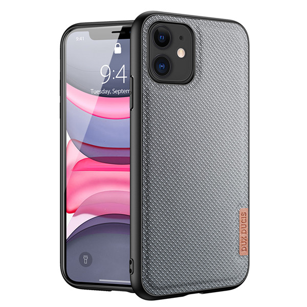 Fino Series Back Case for iPhone 11